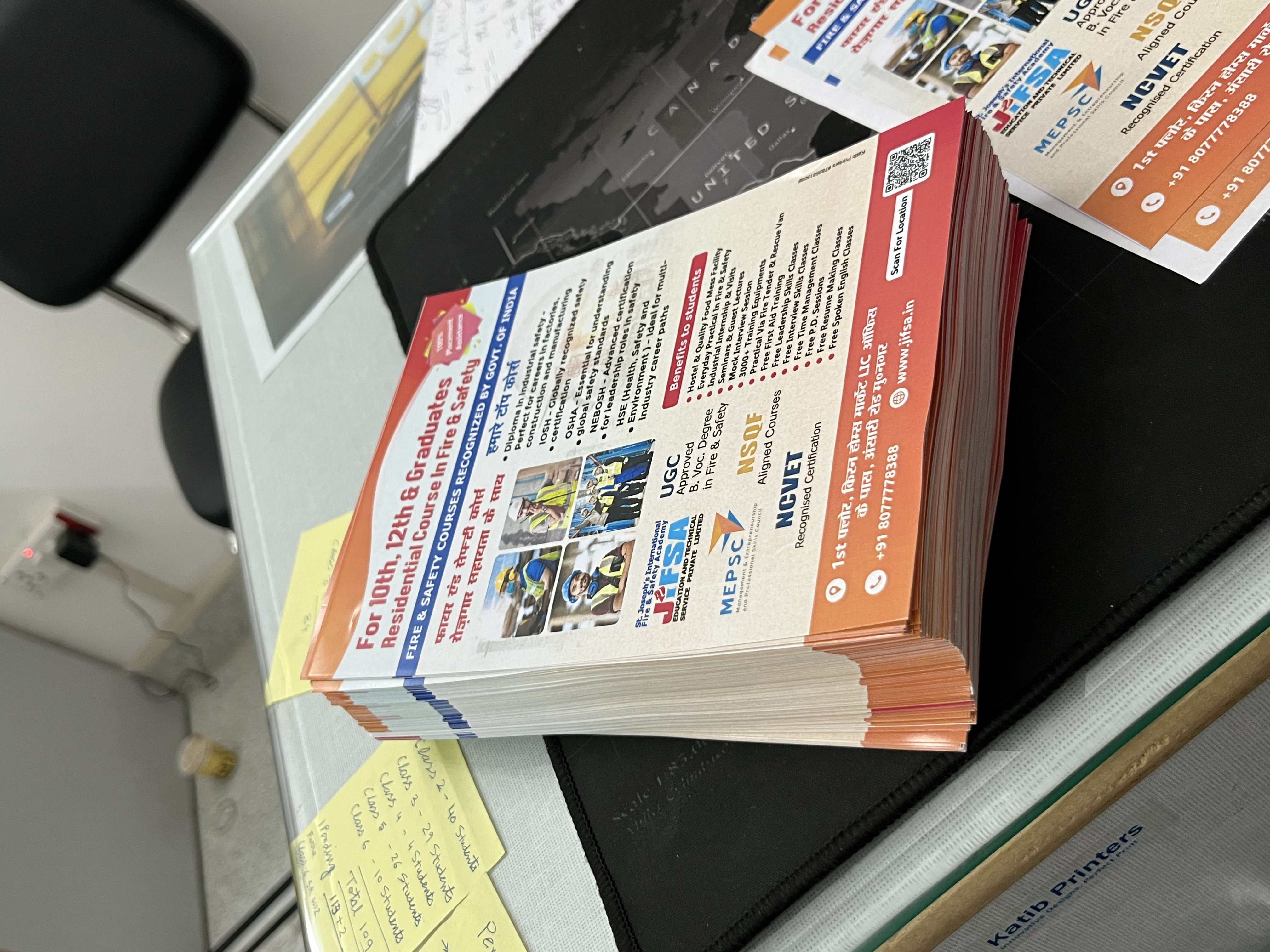 Pamphlets & Flyers