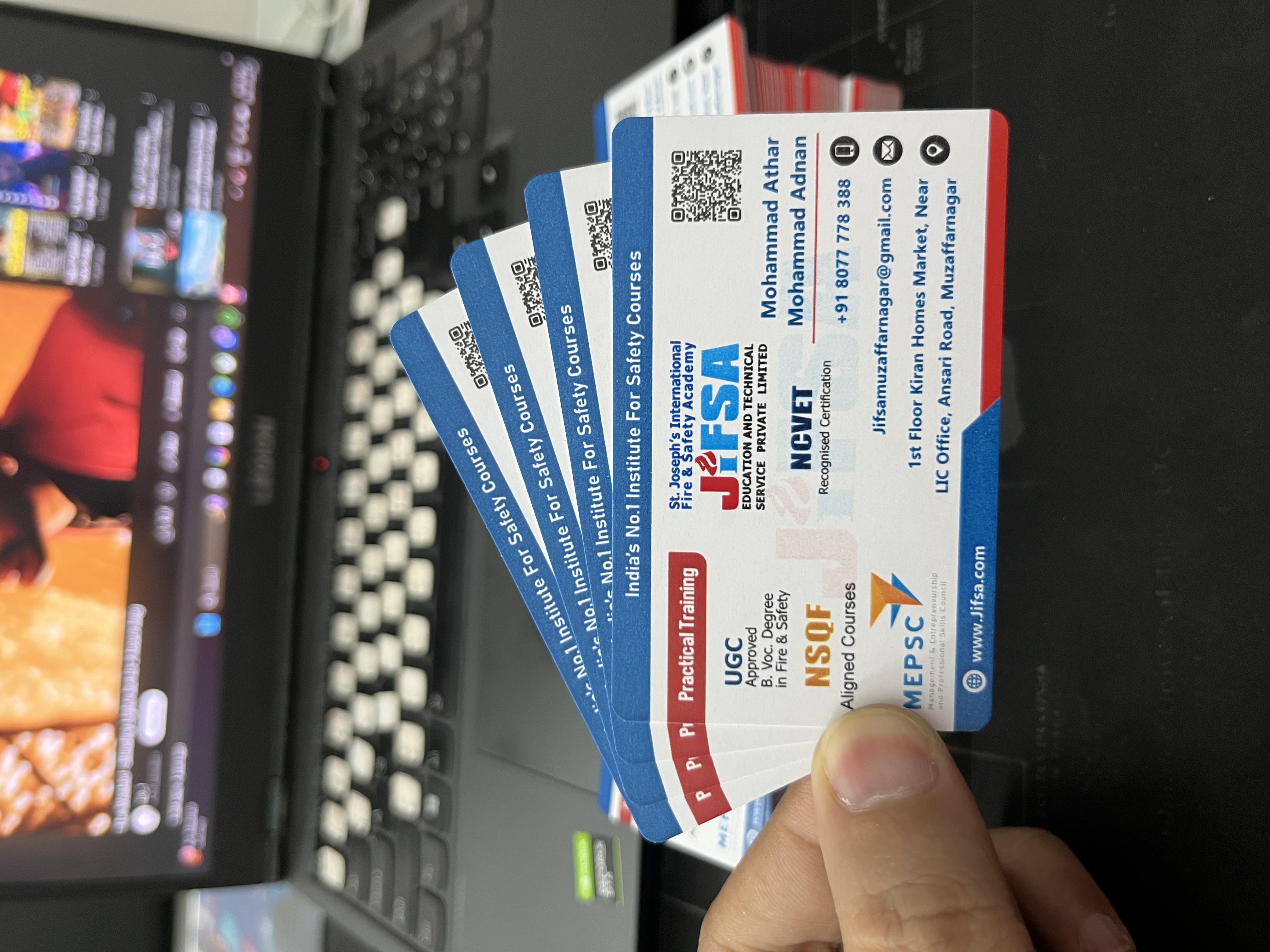 PVC Business Cards