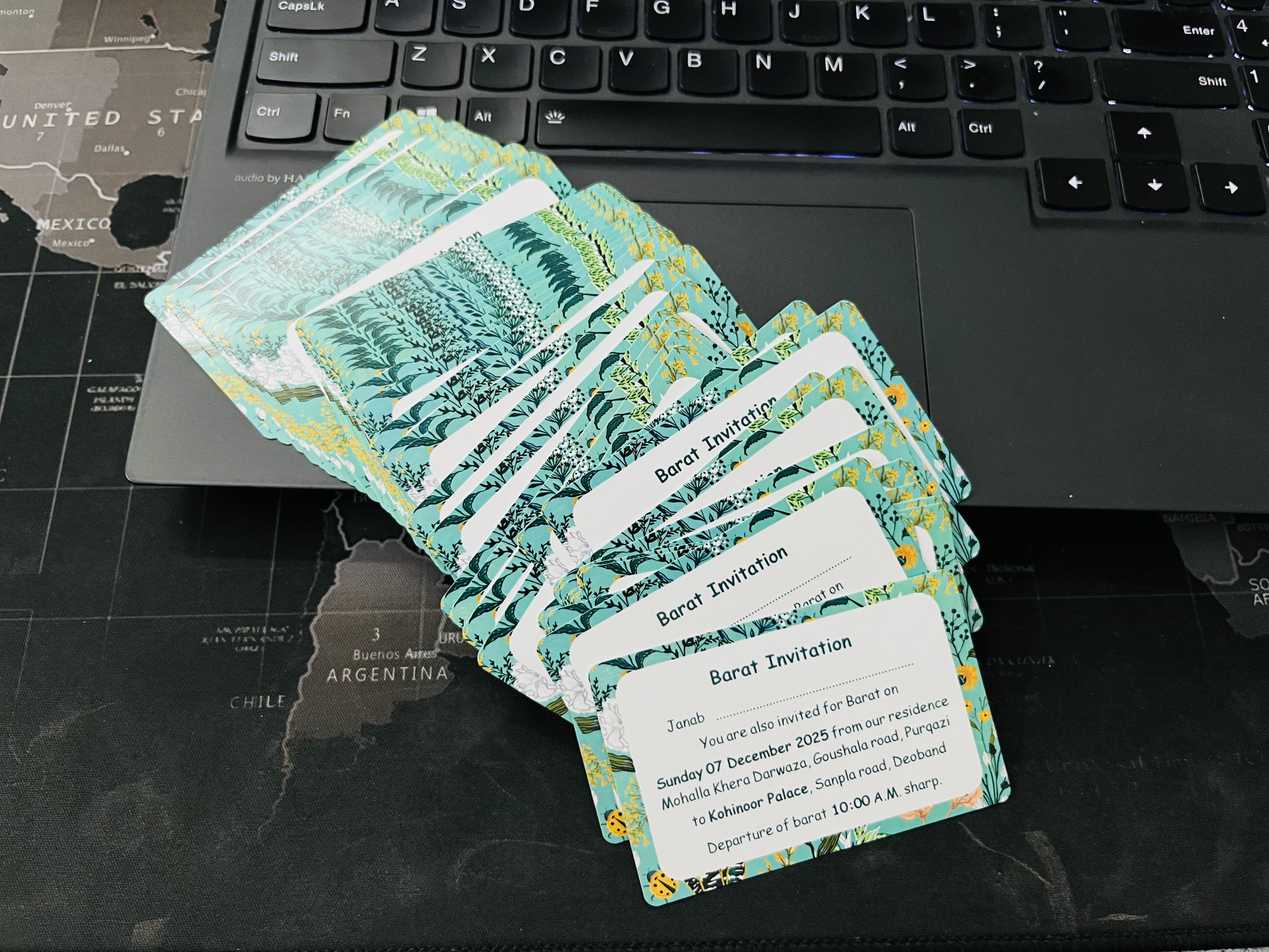 Invitation Cards