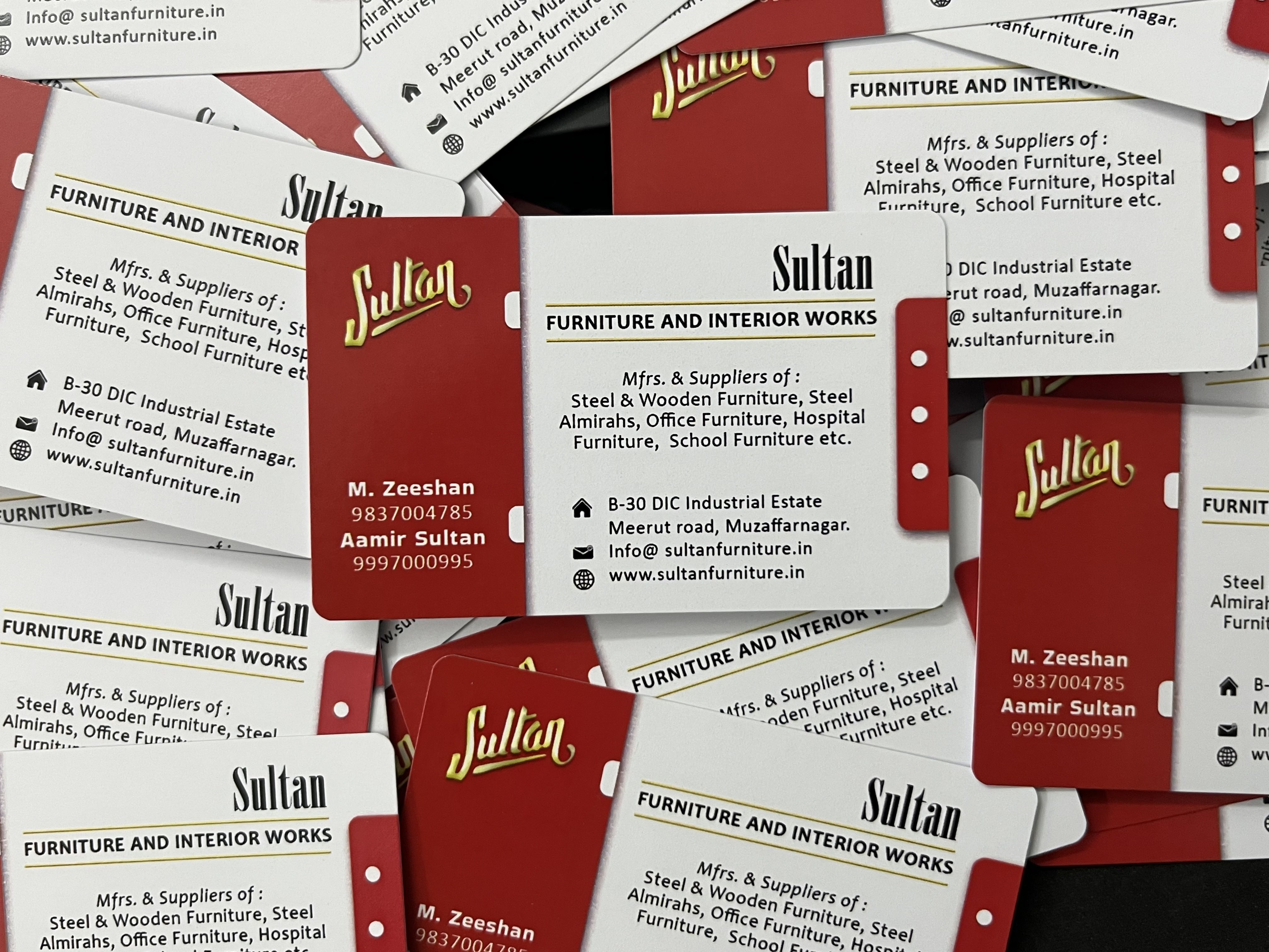 Premium Business Cards